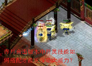 赤月合击版本中月灵技能如何搭配才能发挥最大威力? 赤月合击版本中月灵技能如何搭配才能发挥最大威力?