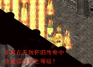 如何在无赦怀旧传奇中快速提升角色等级? 如何在无赦怀旧传奇中快速提升角色等级?