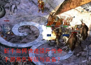新手如何快速提升传奇手游角色等级与装备? 新手如何快速提升传奇手游角色等级与装备?