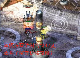 如何获取泸州传奇42度酒并了解其价格攻略? 如何获取泸州传奇42度酒并了解其价格攻略?