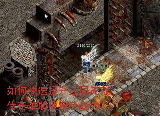 如何快速提升三国无双传奇单职业角色战力? 如何快速提升三国无双传奇单职业角色战力?