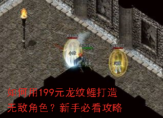 如何用199元龙纹鲤打造无敌角色?新手必看攻略 如何用199元龙纹鲤打造无敌角色?新手必看攻略