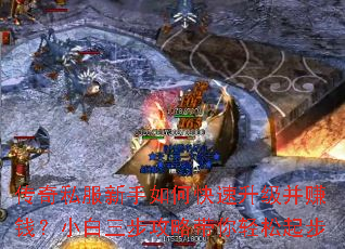 传奇私服新手如何快速升级并赚钱?小白三步攻略带你轻松起步 传奇私服新手如何快速升级并赚钱?小白三步攻略带你轻松起步