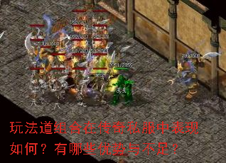 玩法道组合在传奇私服中表现如何?有哪些优势与不足? 玩法道组合在传奇私服中表现如何?有哪些优势与不足?