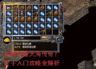 如何征服大海传奇?新手入门攻略全解析 如何征服大海传奇?新手入门攻略全解析