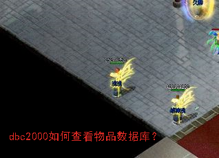 dbc2000如何查看物品数据库? dbc2000如何查看物品数据库?