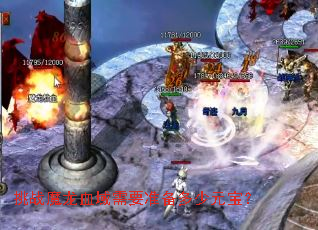 挑战魔龙血域需要准备多少元宝? 挑战魔龙血域需要准备多少元宝?