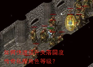 如何快速提升失落国度传奇私服角色等级? 如何快速提升失落国度传奇私服角色等级?