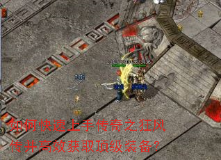 如何快速上手传奇之狂风传并高效获取顶级装备? 如何快速上手传奇之狂风传并高效获取顶级装备?