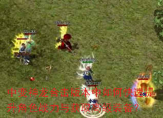 中变神龙合击版本中如何快速提升角色战力与获取高级装备? 中变神龙合击版本中如何快速提升角色战力与获取高级装备?