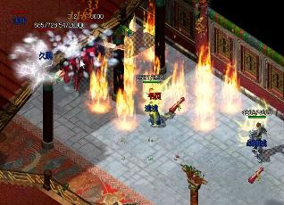 传奇新服网1.76：重温传奇经典，领略全新玩法