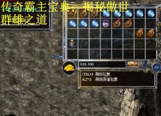 传奇霸主宝典：揭秘傲世群雄之道