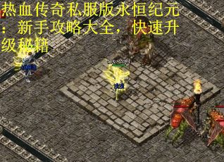 热血传奇私服版永恒纪元：新手攻略大全，快速升级秘籍