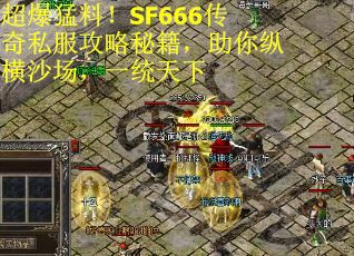 超爆猛料！SF666传奇私服攻略秘籍，助你纵横沙场，一统天下