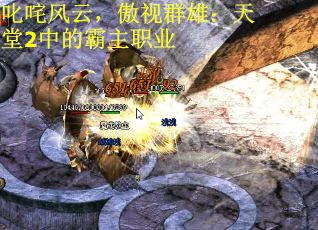 叱咤风云，傲视群雄：天堂2中的霸主职业