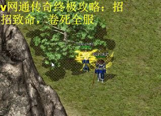 v网通传奇终极攻略：招招致命，卷死全服