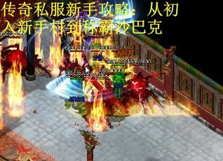 传奇私服新手攻略：从初入新手村到称霸沙巴克