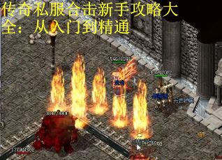 传奇私服合击新手攻略大全：从入门到精通