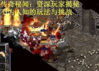 传奇秘闻：资深玩家揭秘不为人知的玩法与挑战