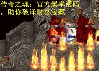 传奇之魂：官方爆率密码，助你破译财富宝藏