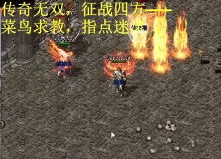 传奇无双，征战四方——菜鸟求教，指点迷津