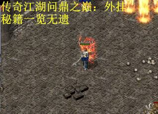 传奇江湖问鼎之巅：外挂秘籍一览无遗