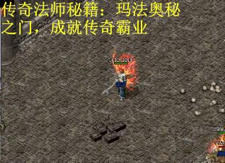 传奇法师秘籍：玛法奥秘之门，成就传奇霸业