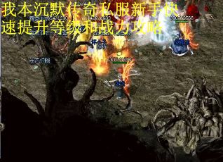 我本沉默传奇私服新手快速提升等级和战力攻略
