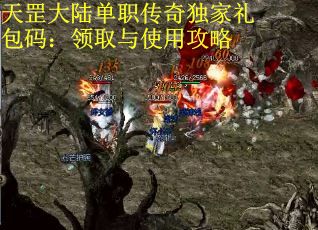 天罡大陆单职传奇独家礼包码：领取与使用攻略