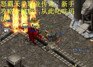怒霸天单职业传奇：新手攻略全解析，从此叱咤玛法