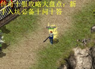 传奇十服攻略大盘点：新手入坑必备十问十答