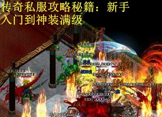 传奇私服攻略秘籍：新手入门到神装满级