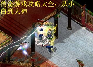 传奇游戏攻略大全：从小白到大神