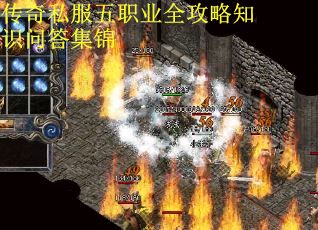 传奇私服五职业全攻略知识问答集锦