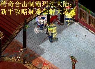传奇合击制霸玛法大陆：新手攻略疑难杂解大放送