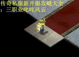 传奇私服新开服攻略大全：三职业叱咤风云