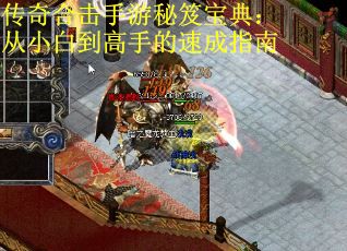 传奇合击手游秘笈宝典：从小白到高手的速成指南