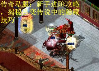 传奇私服：新手进阶攻略，揭秘百变传说中的隐藏技巧