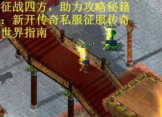 征战四方，助力攻略秘籍：新开传奇私服征服传奇世界指南