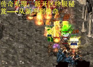 传奇私服：新开区终极秘笈——从新手到传奇