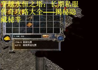 穿越永恒之塔：长期私服传奇攻略大全——揭秘隐藏秘辛