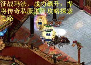 征战玛法，战力飙升：悍将传奇私服进阶攻略探索之路