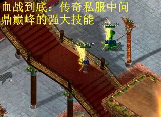 血战到底：传奇私服中问鼎巅峰的强大技能