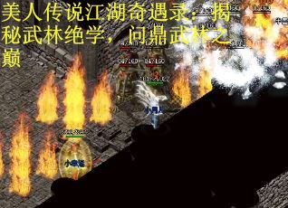 美人传说江湖奇遇录：揭秘武林绝学，问鼎武林之巅