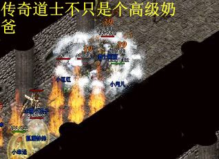 传奇道士不只是个高级奶爸