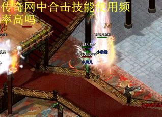 传奇网中合击技能使用频率高吗