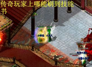 传奇玩家上哪能刷到技能书