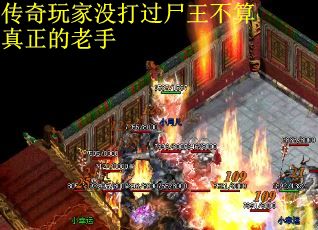 传奇玩家没打过尸王不算真正的老手