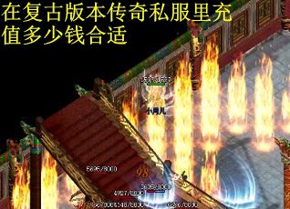 在复古版本传奇私服里充值多少钱合适