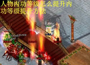 人物内功等级怎么提升内功等级提升方法